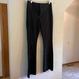 Athleta, Stellar Flare Trouser, Size 8, Black